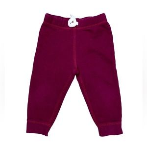 Carter’s Sweatpants 12 Months Maroon Wine | Carter’s Joggers 12 Months Wine